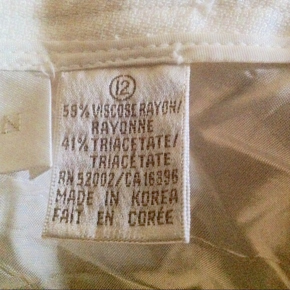 🎈NWT white pants - Picture 6 of 6